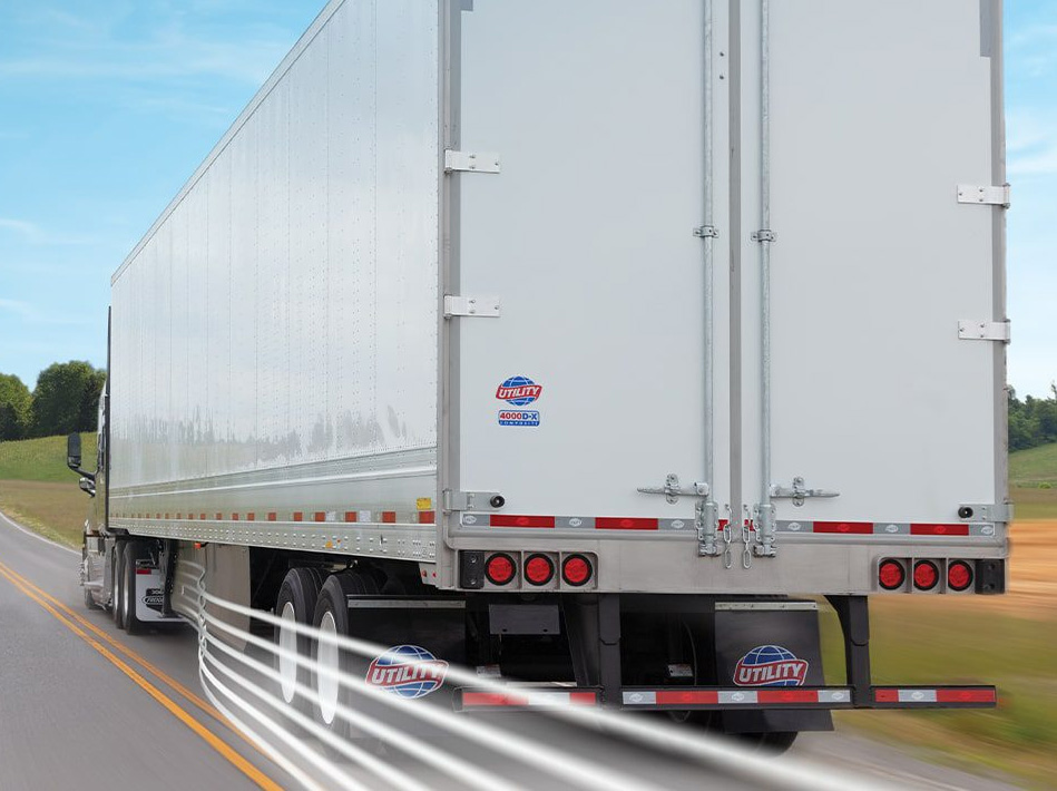 UTILITY TRAILER Semi Trailer